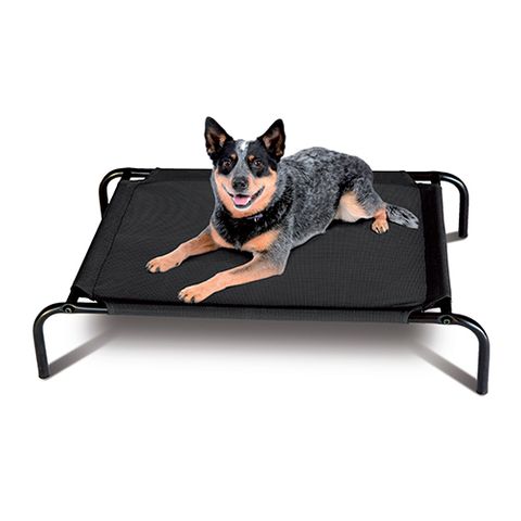 DOG BED - FLEA FREE MESH - LARGE