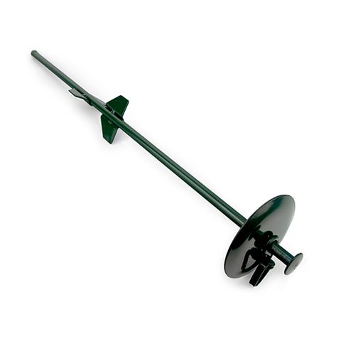 Heavy duty tie outlet out stake