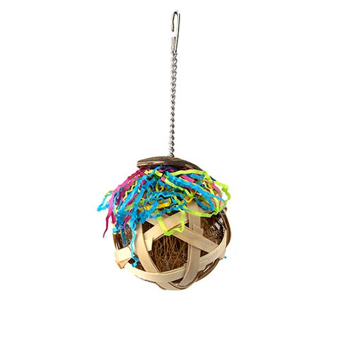 Bird Toy Destructive - Tetherball