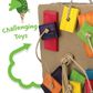 BIRD TOY DESTRUCTIVE - SHREDZ PARTY BOX