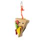 BIRD TOY DESTRUCTIVE - SHREDZ PIZZA PULLER