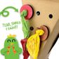 BIRD TOY DESTRUCTIVE - SHREDZ PIZZA PULLER