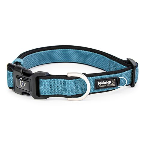 PREM COLLAR NEOPRENE 30MM X 55-75 BLUE