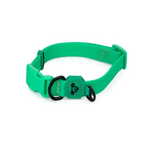 DOG COLLAR WATERPROOF - SMALL (27-37CM) - MINT GREEN