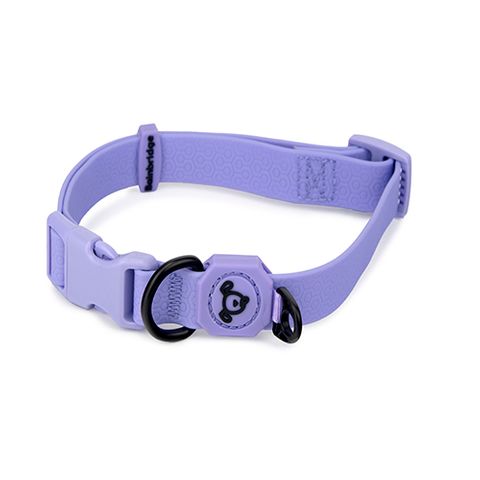 DOG COLLAR WATERPROOF - SMALL (27-37CM) - LAVENDER PURPLE