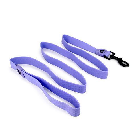 DOG LEASH WATERPROOF 2.5CM X 150CM - LAVENDER PURPLE