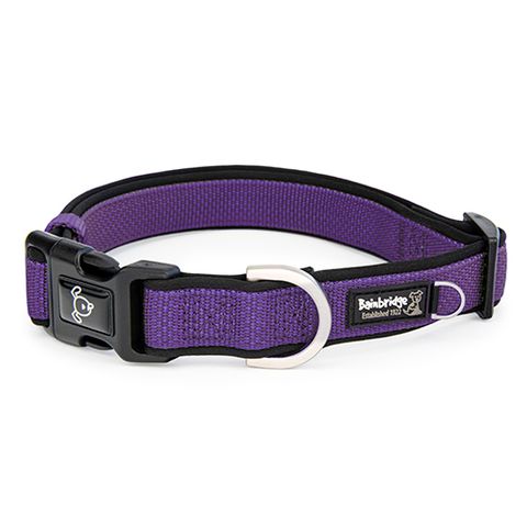 PREM COLLAR NEOPRENE 30MM X 55-75 PURPLE