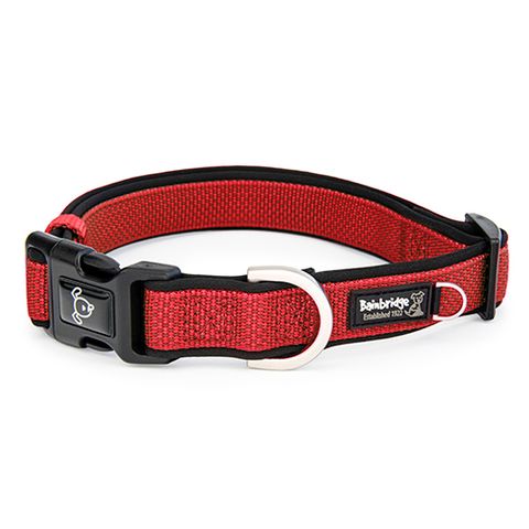 PREM COLLAR NEOPRENE 30MM X 55-75 RED