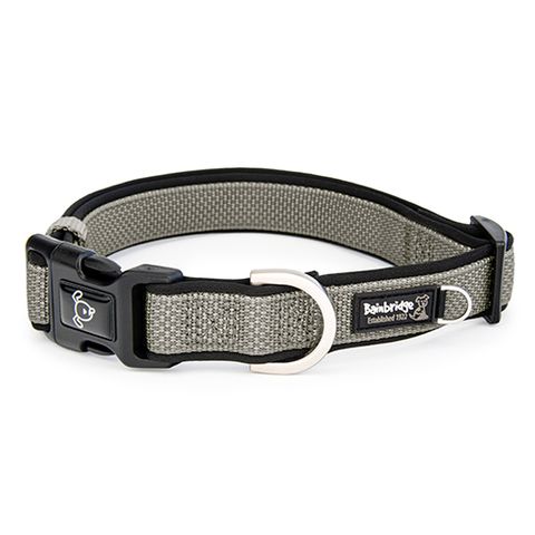 PREM COLLAR NEOPRENE 30MM X 55-75 SILVER