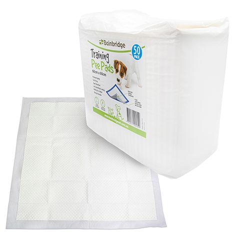 PUPPY TRAINING PAD - PREMIUM - 50 PACK