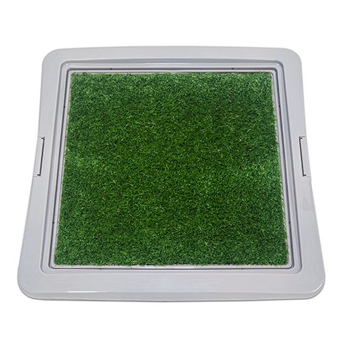 Training Pad Holder With Grass