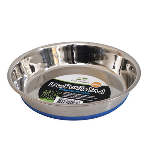 CAT BOWL WITH BONDED BASE 300ML