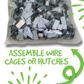 Wire Cage Fasteners & Pliers
