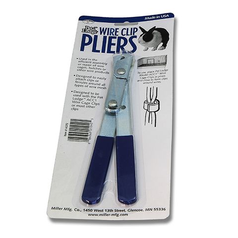 CAGE WIRE FASTENER PLIERS