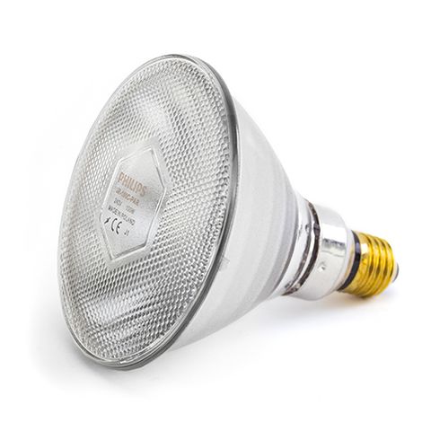 Philips infrared deals bulb 100w