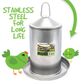 Stainless Steel Poultry Drinker