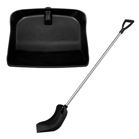 SUPREME PLASTIC SHOVEL BLACK