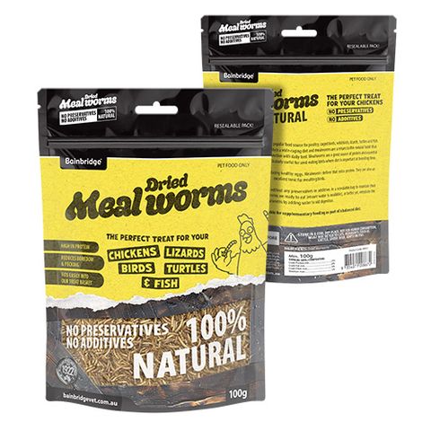 Dried Mealworms