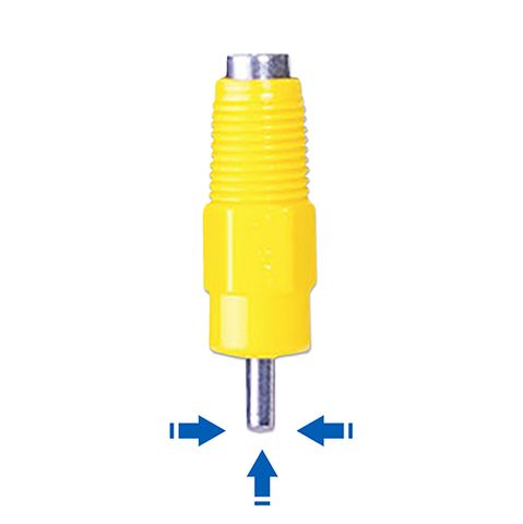 LOW FLOW NIPPLE 360 DEGREES - LUBING