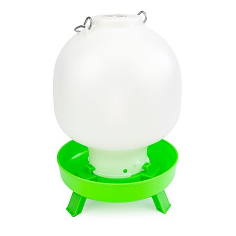 POULTRY DRINKER W LEGS - BALL TYPE 4 LTR