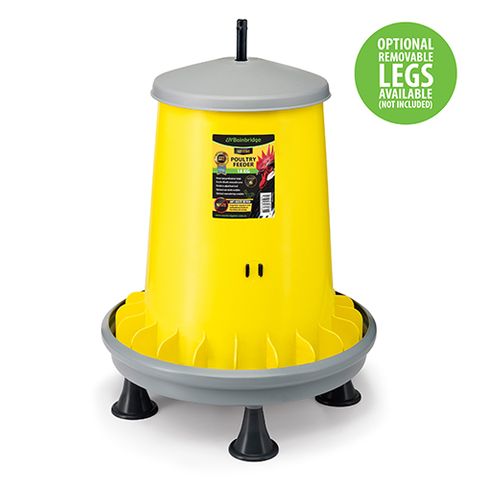 SUPREME PLASTIC POULTRY FEEDER - 18KG