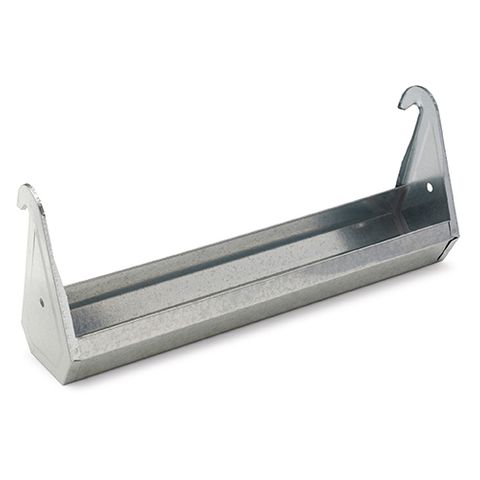 Poultry Hanging Galvanised Feed Trough