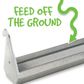 GALVANISED FEED TROUGH HANGING - 70CM