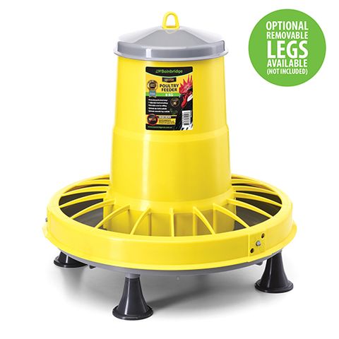 Supreme Poultry Feeder With Cover