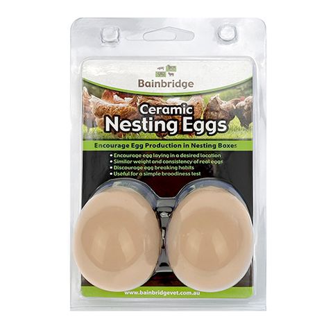 Ceramic Nesting Eggs