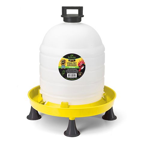 Supreme Poultry Drinker With Legs - 15L