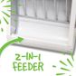 HAY AND PELLET FEEDER - SMALL ANIMALS