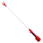 Red Rechargeable Stock Prod (includes torch)