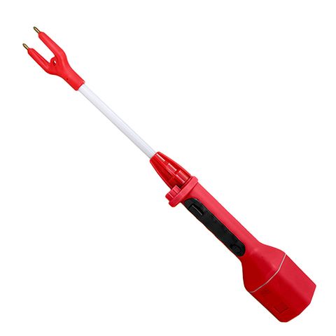 Red Rechargeable Stock Prod (includes torch)