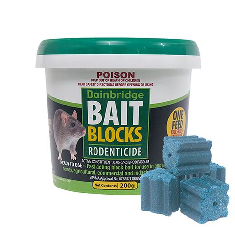 Rodent Bait Blocks