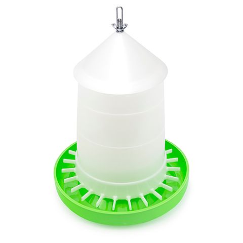 POULTRY FEEDER WITH LID - 5KG