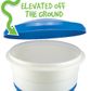 POULTRY PLASTIC DRINKER TANKSTAND - 30L