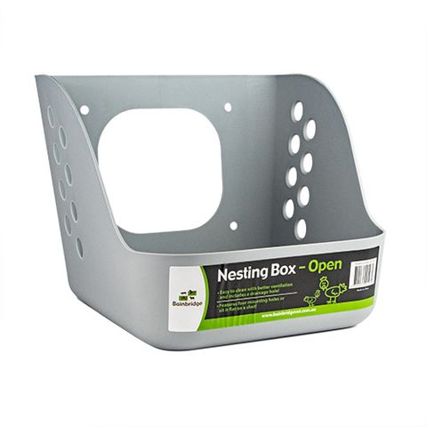 Open Nesting Box