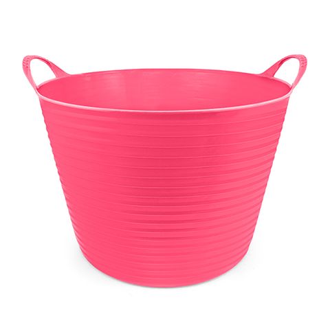 FLEXIBLE TUB 25 LITRE PINK