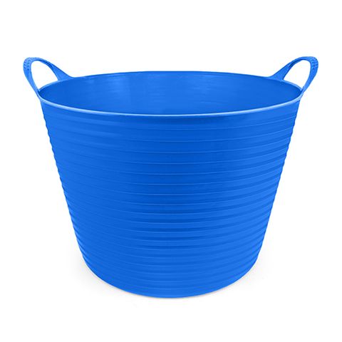 FLEXIBLE TUB 25 LITRE BLUE