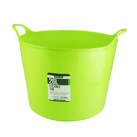 FLEXIBLE TUB 26 LITRE GREEN