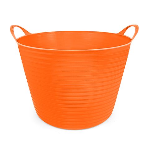 FLEXIBLE TUB 25 LITRE ORANGE