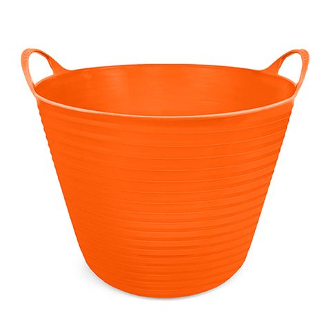 FLEXIBLE TUB 35 LITRE ORANGE