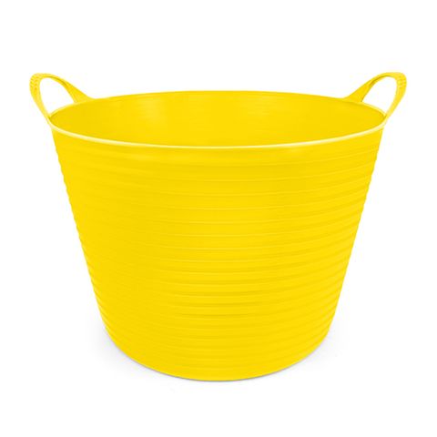 FLEXIBLE TUB 25 LITRE YELLOW