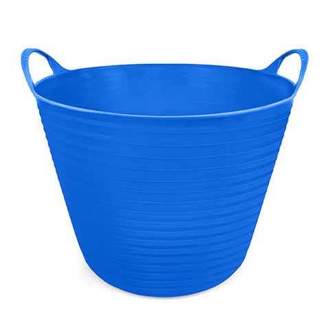 FLEXIBLE TUB 35 LITRE BLUE