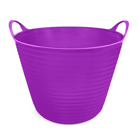 FLEXIBLE TUB 35 LITRE PURPLE