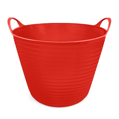 FLEXIBLE TUB 35 LITRE RED