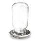 1L DRINKER S/S. BASE W/GLASS MASON TOP