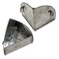 GALVANISED HANGING CORNER FEEDER