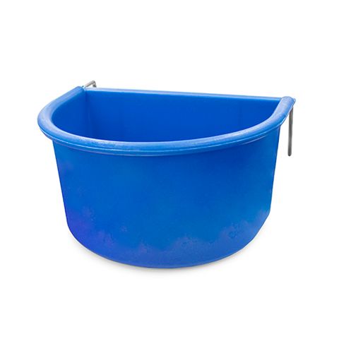 D CUP PLASTIC MEDIUM 11CM BLUE