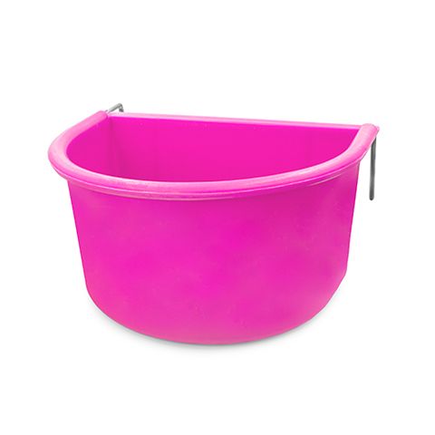 D CUP PLASTIC MEDIUM 11CM PINK